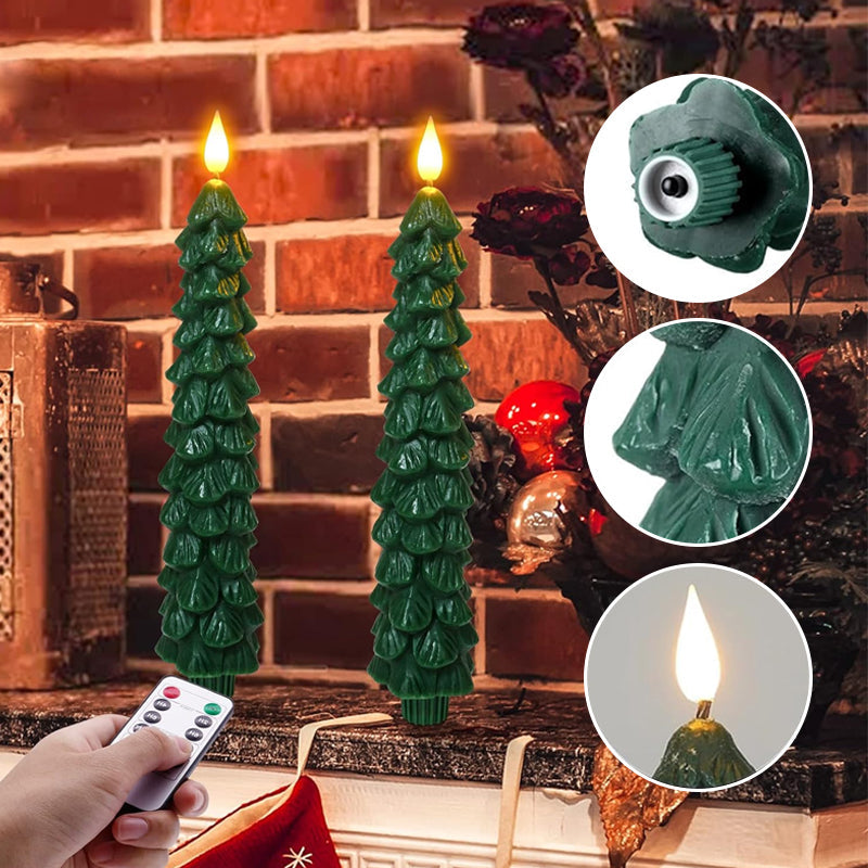LED-lys til juletræet