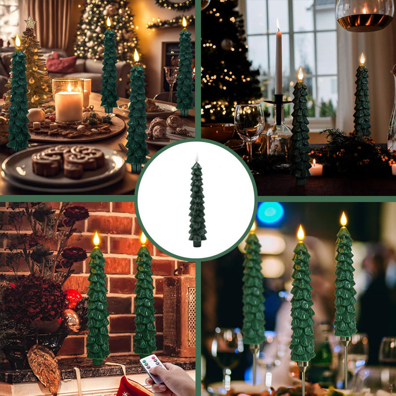 LED-lys til juletræet