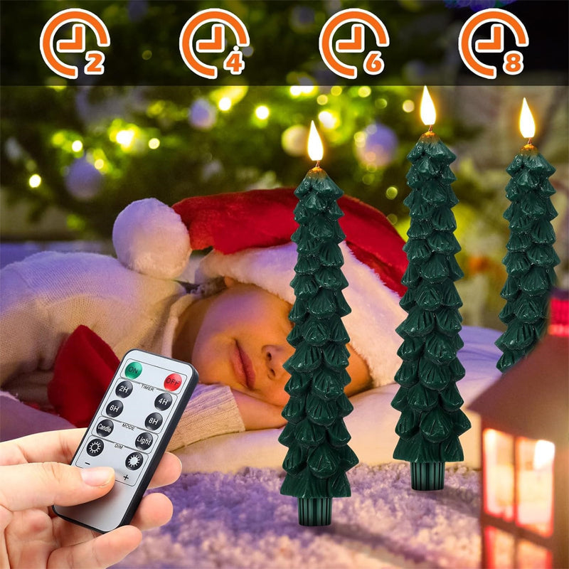 LED-lys til juletræet