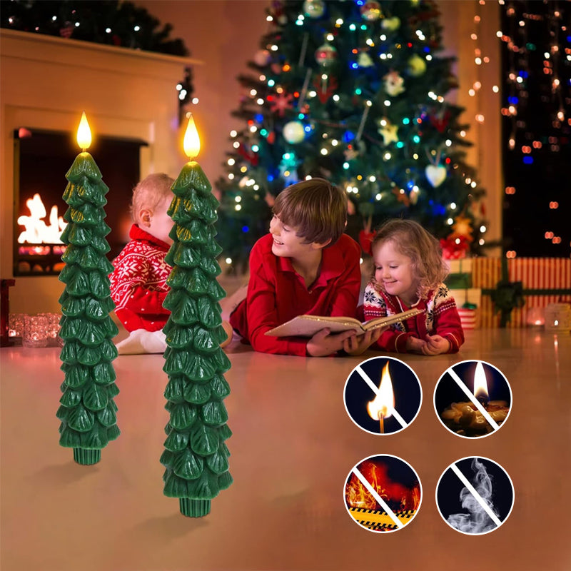 LED-lys til juletræet