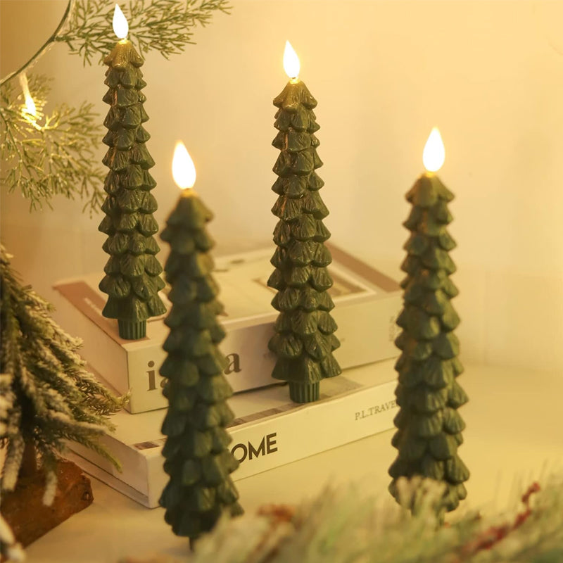 LED-lys til juletræet
