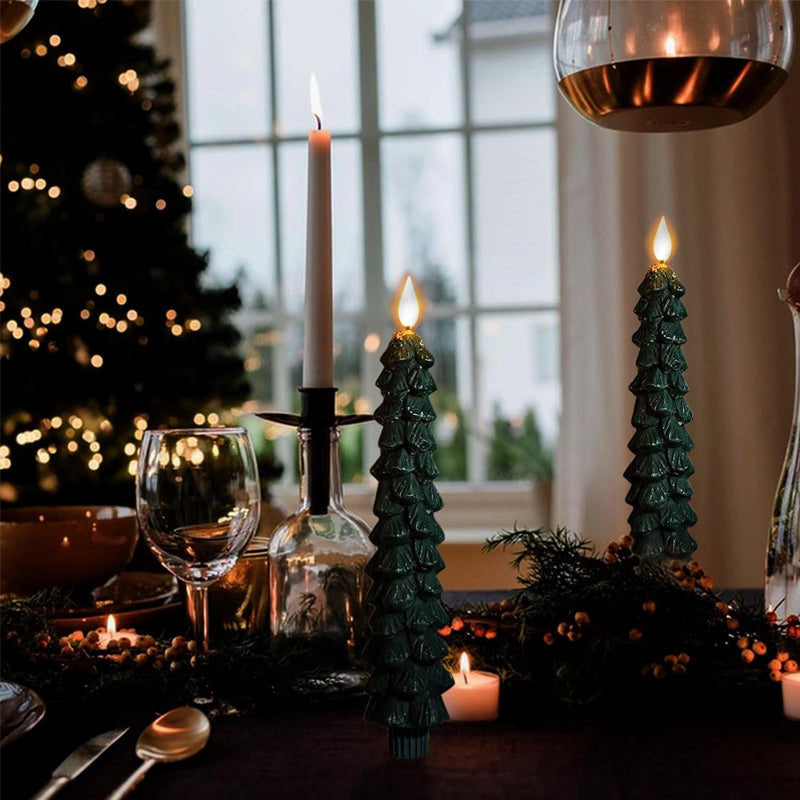 LED-lys til juletræet