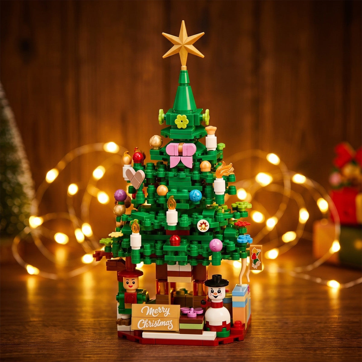 Christmas Village Brick Advent Calendar, 864 Pieces