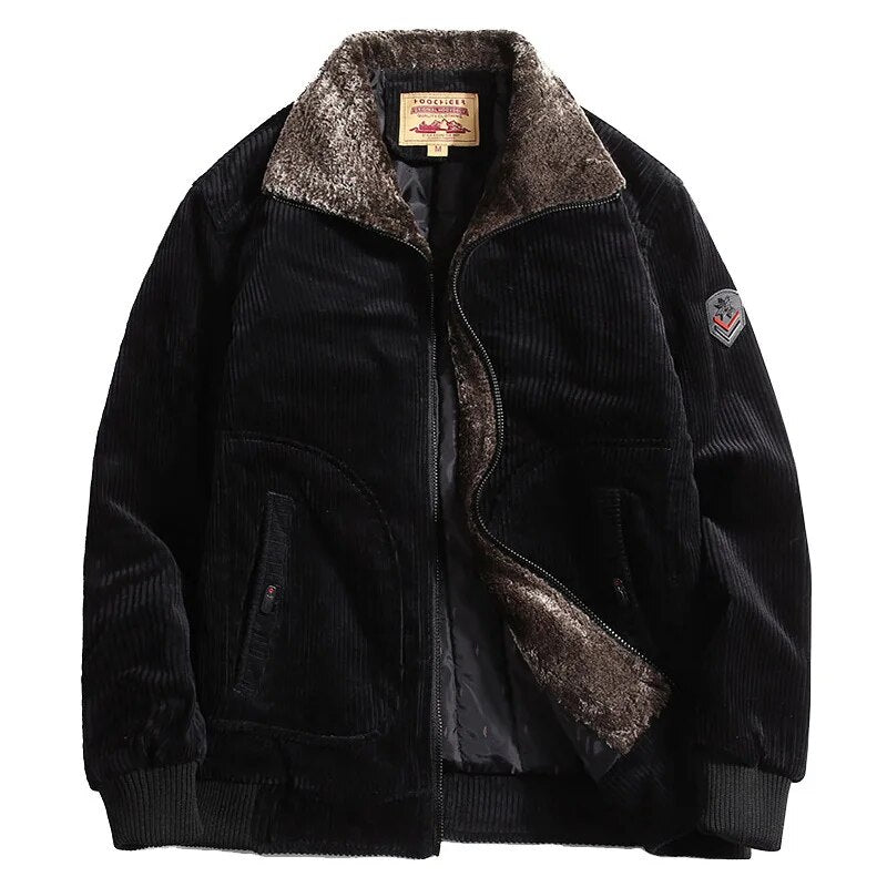 Classic Winter Corduroy Jacket for Men