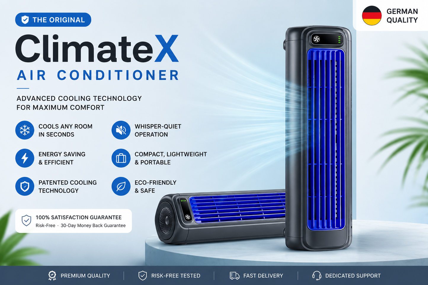 ClimateX Air Conditioner – The Original Featured in the Media | Nokmo