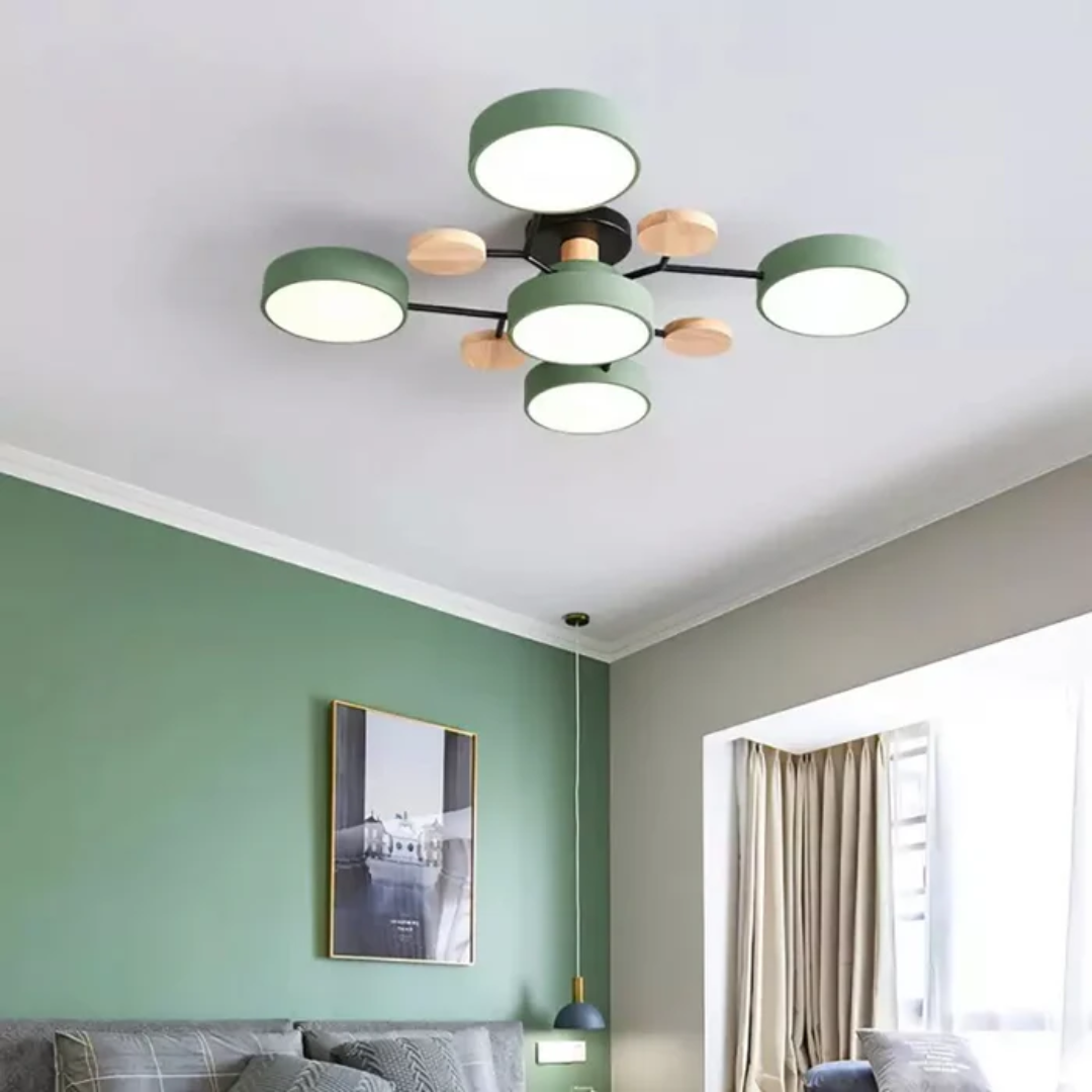 Clio - Modern Round LED Ceiling Light