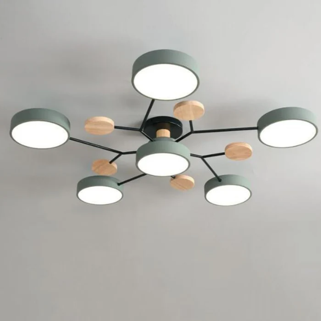 Clio - Modern Round LED Ceiling Light
