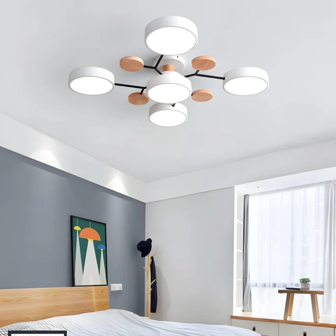 Clio - Modern Round LED Ceiling Light