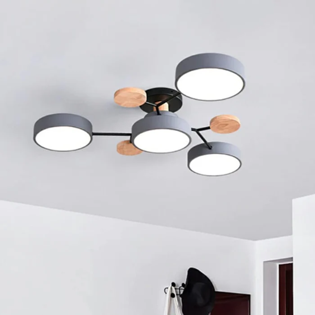 Clio - Modern Round LED Ceiling Light