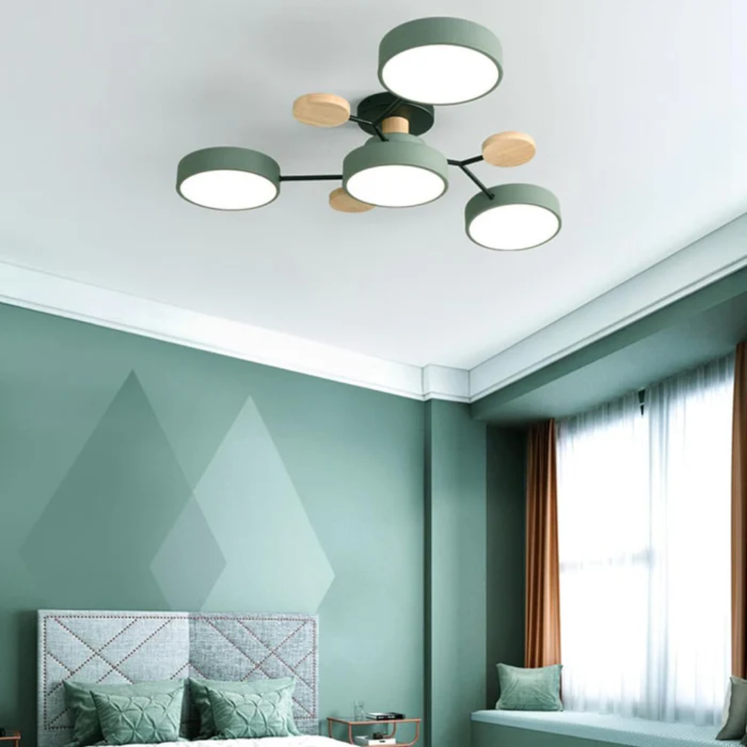 Clio - Modern Round LED Ceiling Light