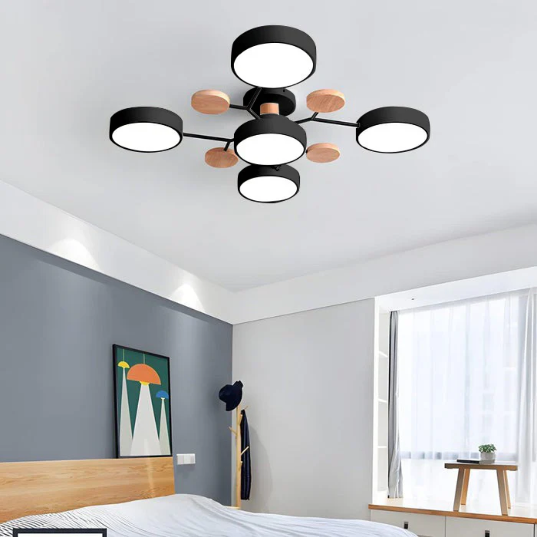Clio - Modern Round LED Ceiling Light