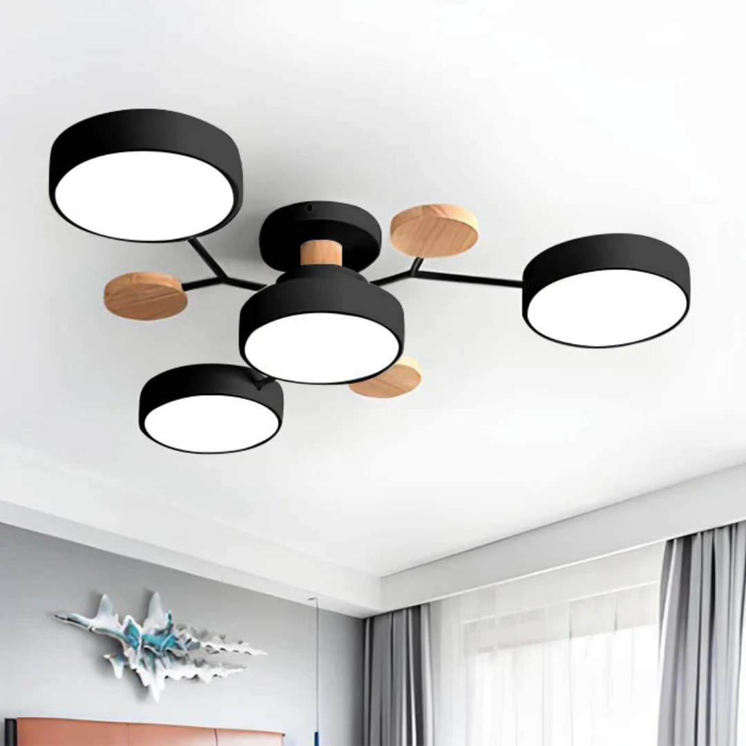 Clio - Modern Round LED Ceiling Light