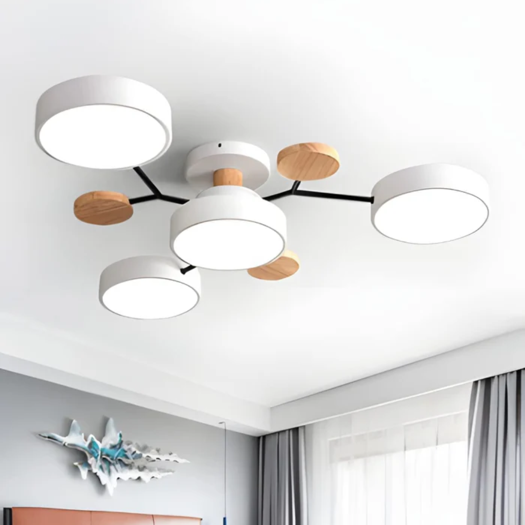 Clio - Modern Round LED Ceiling Light