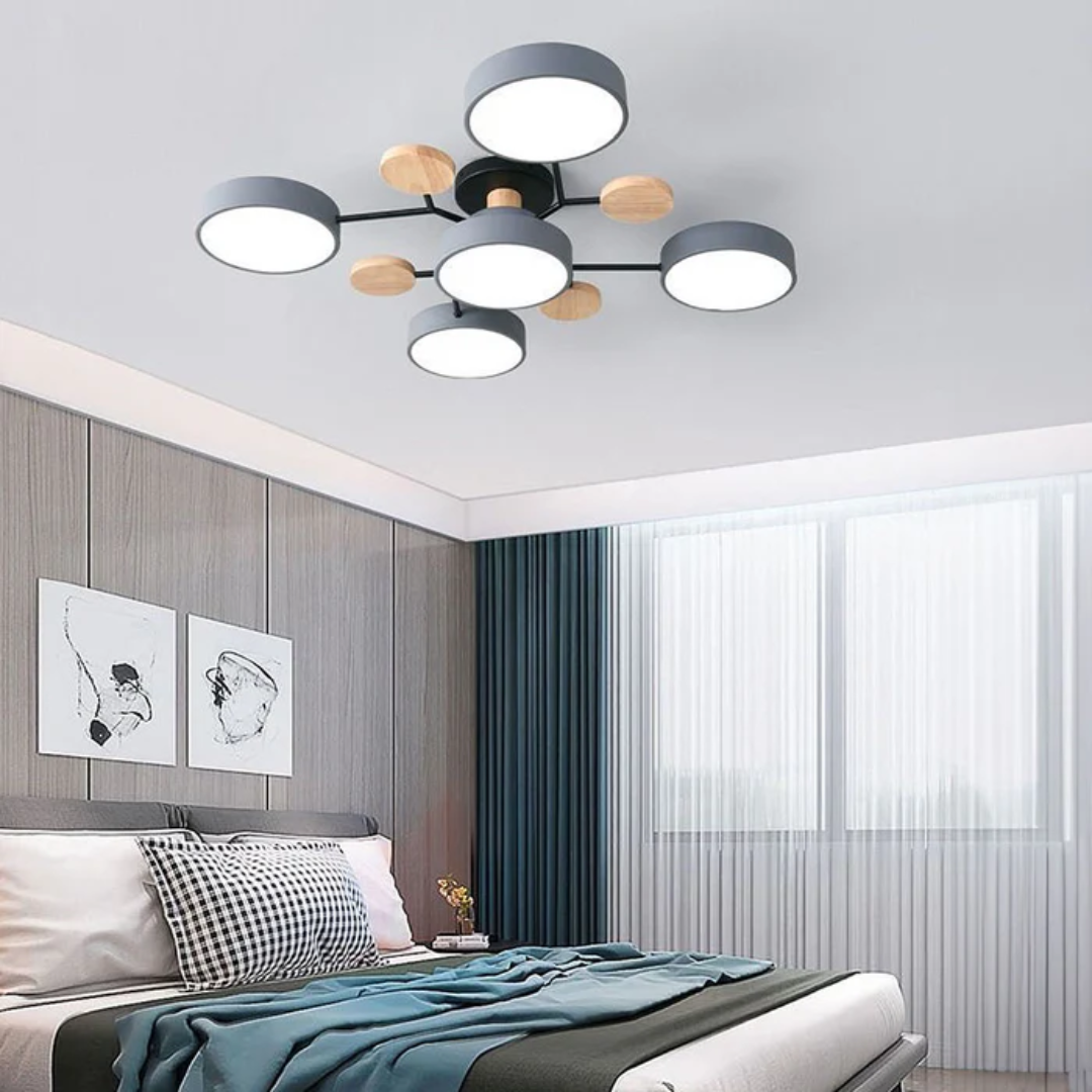 Clio - Modern Round LED Ceiling Light
