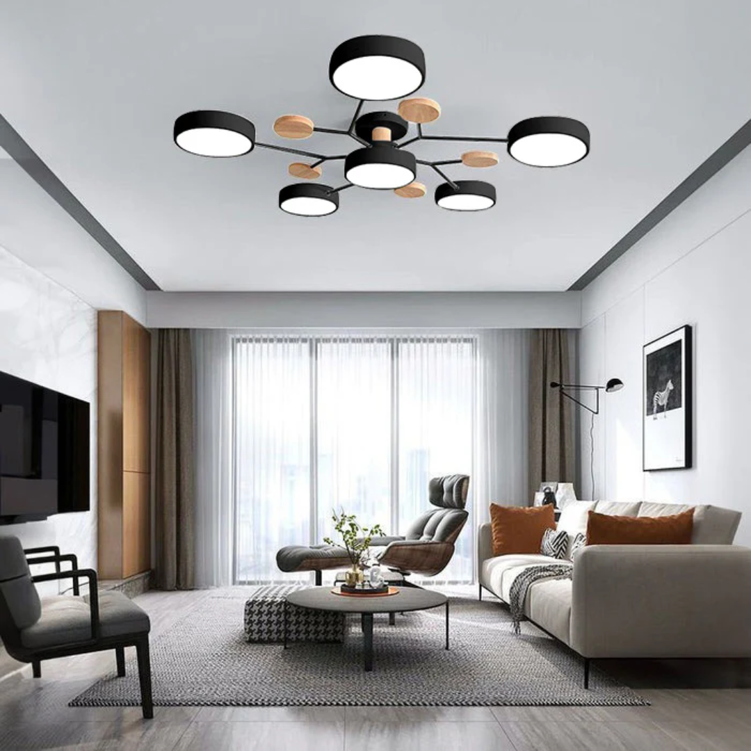 Clio - Modern Round LED Ceiling Light