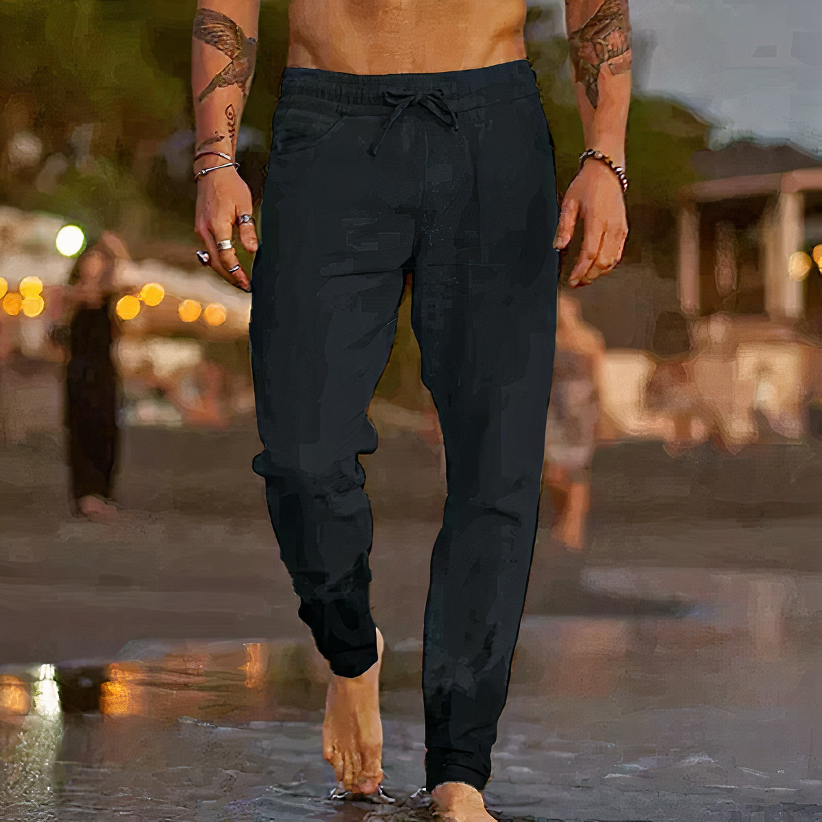 Cole | Classic Lightweight Summer Trousers for Men