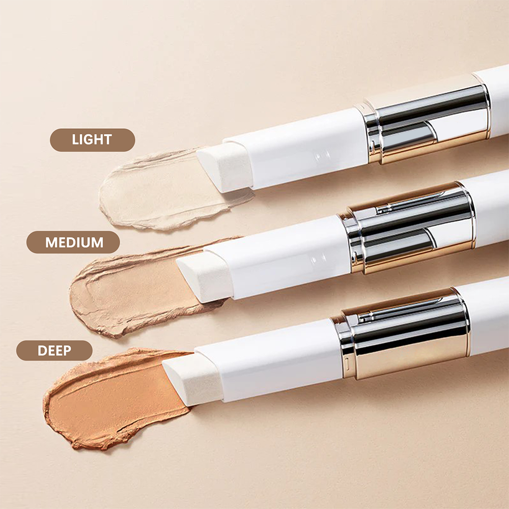 Color-Changing Cover Cream Stick™ — Flawless Coverage Meets Skincare Luxury