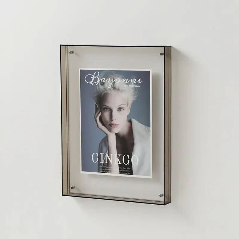 COLORFRAME - Colorful Transparent Acrylic Photo Frame for Vivid Memories