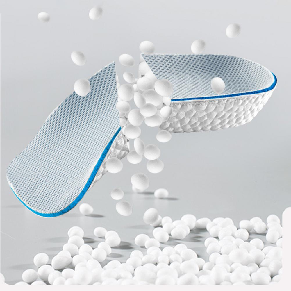 Comfortable Elevated Insoles | Shock-Absorbing and Pain-Relieving Insoles that Increase Your Height and Improve Your Posture
