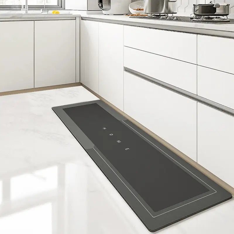 Comfortable Kitchen Mat, Waterproof & Non-Slip with Absorbent Polymers