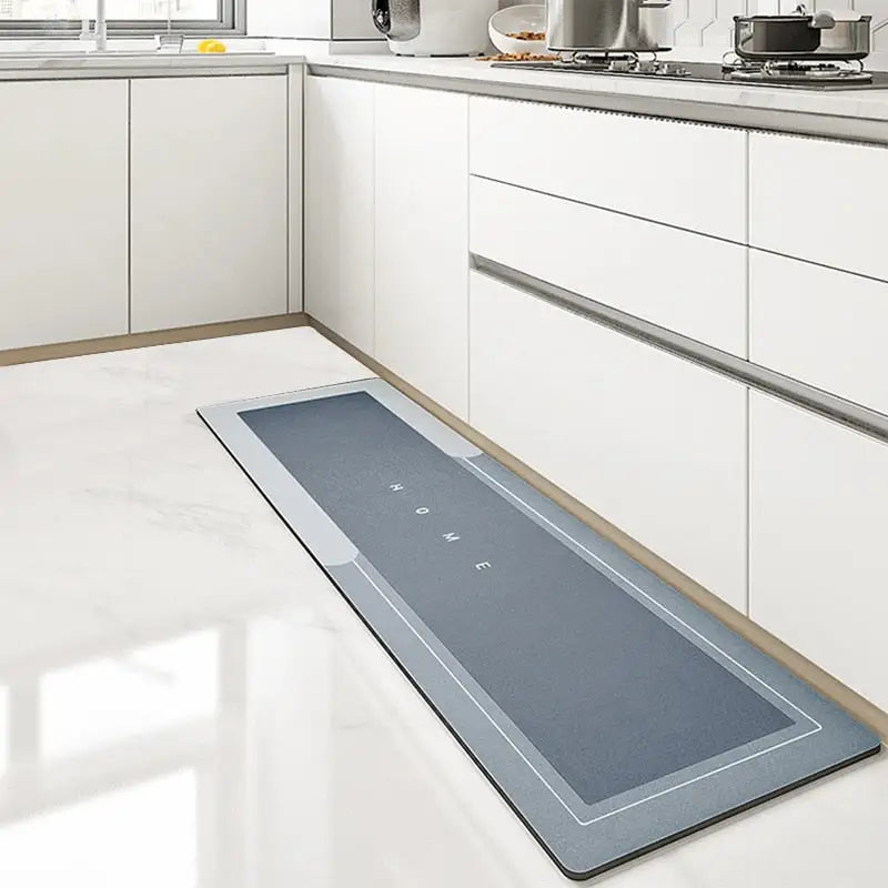 Comfortable Kitchen Mat, Waterproof & Non-Slip with Absorbent Polymers
