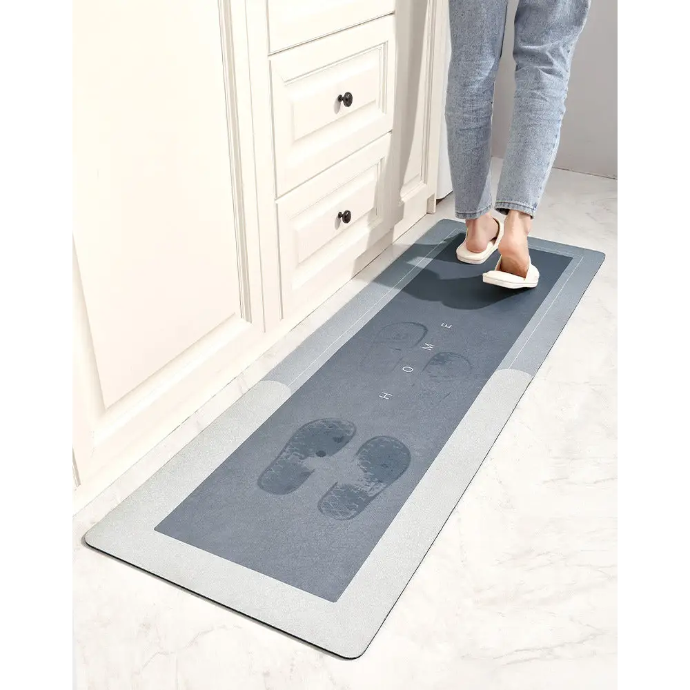 Comfortable Kitchen Mat, Waterproof & Non-Slip with Absorbent Polymers