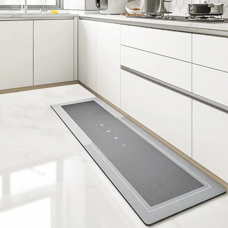 Comfortable Kitchen Mat, Waterproof & Non-Slip with Absorbent Polymers