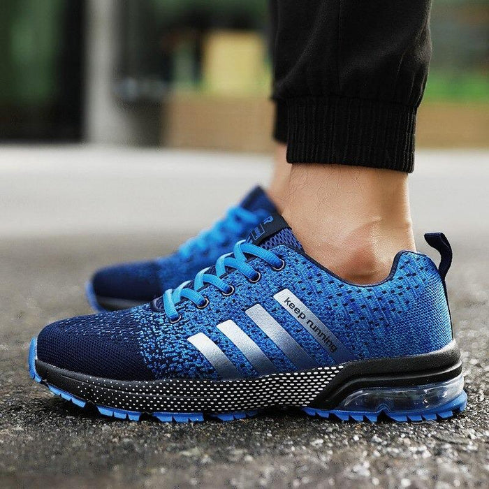 Comfortable Orthopedic Trainers for Men Runmax