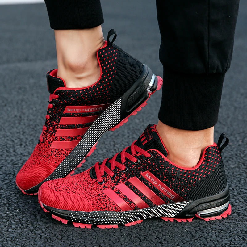 Comfortable Orthopedic Trainers for Men Runmax