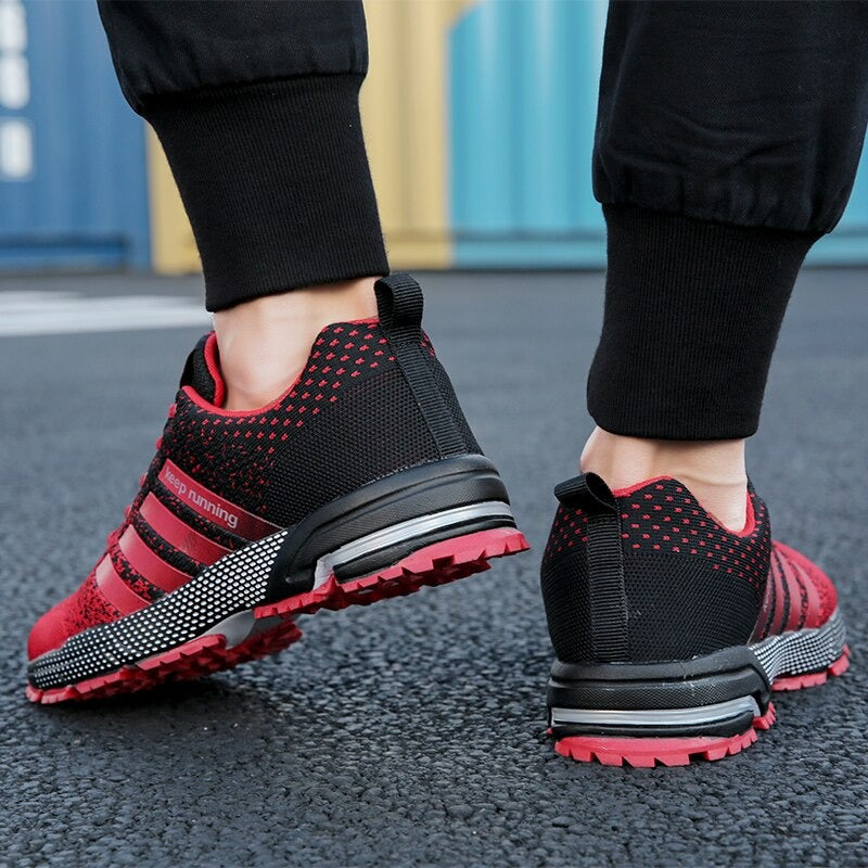 Comfortable Orthopedic Trainers for Men Runmax