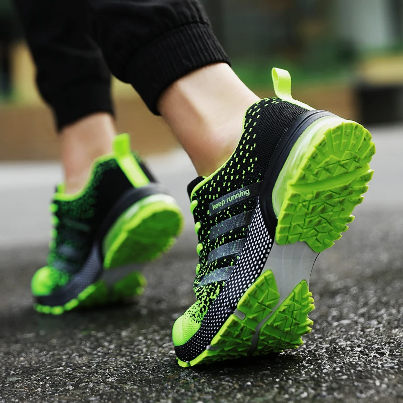 Comfortable Orthopedic Trainers for Men Runmax