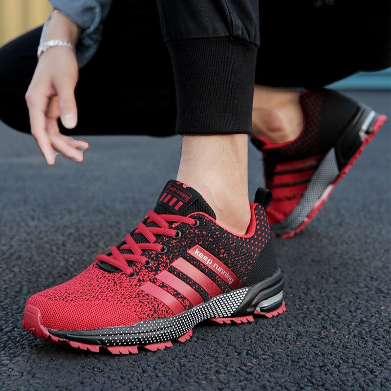 Comfortable Orthopedic Trainers for Men Runmax