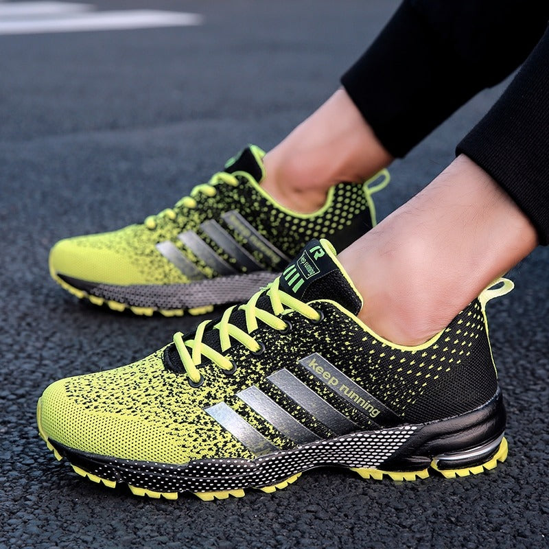 Comfortable Orthopedic Trainers for Men Runmax
