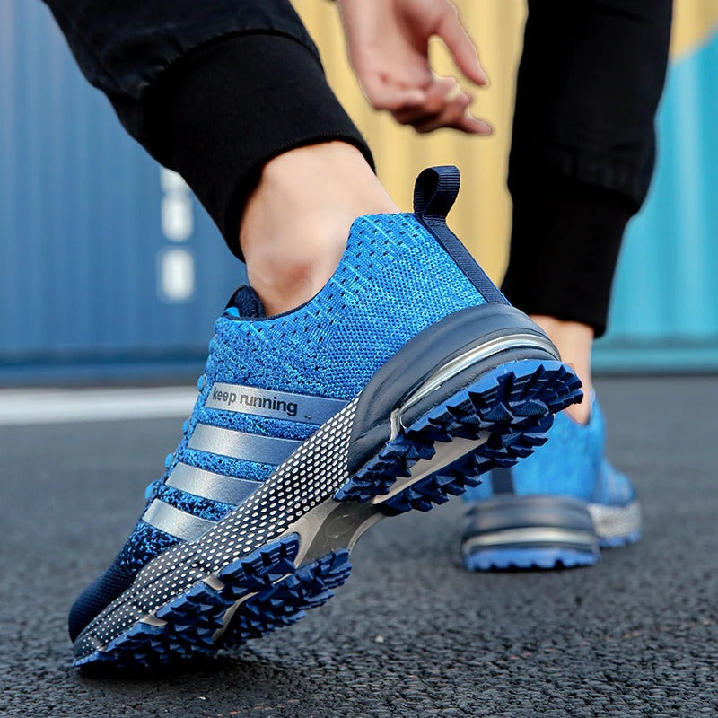 Comfortable Orthopedic Trainers for Men Runmax
