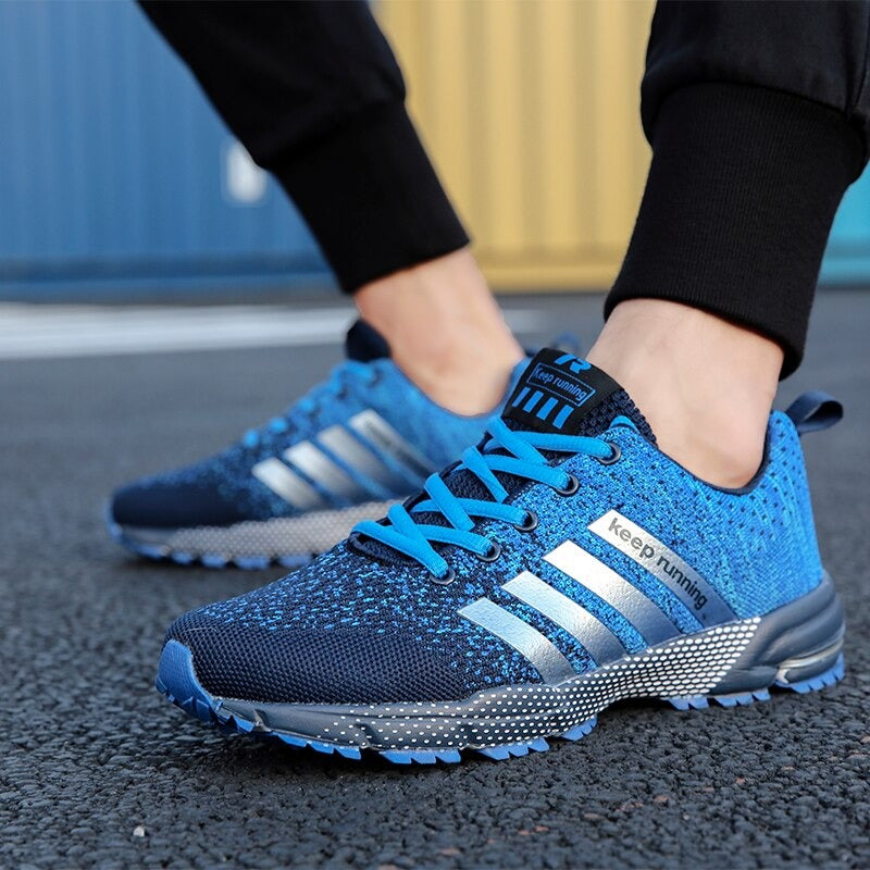 Comfortable Orthopedic Trainers for Men Runmax