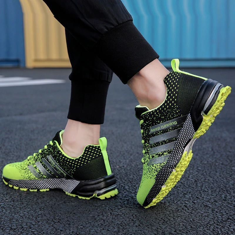 Comfortable Orthopedic Trainers for Men Runmax