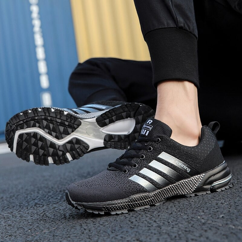 Comfortable Orthopedic Trainers for Men Runmax