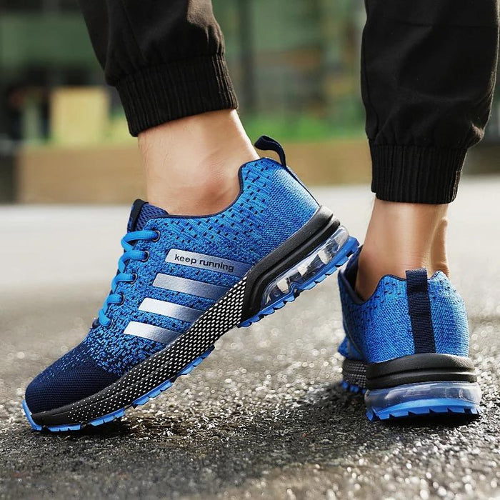 Comfortable Orthopedic Trainers for Men Runmax