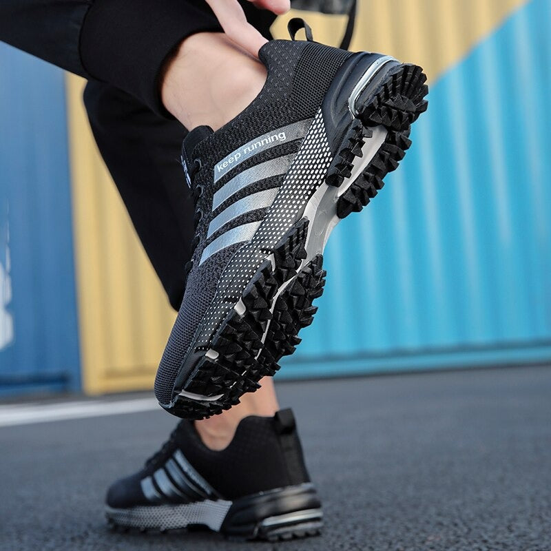 Comfortable Orthopedic Trainers for Men Runmax