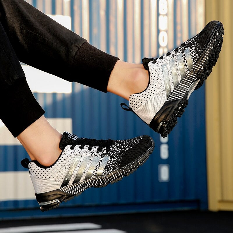 Comfortable Orthopedic Trainers for Men Runmax
