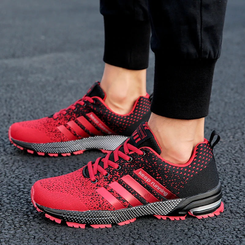 Comfortable Orthopedic Trainers for Men Runmax