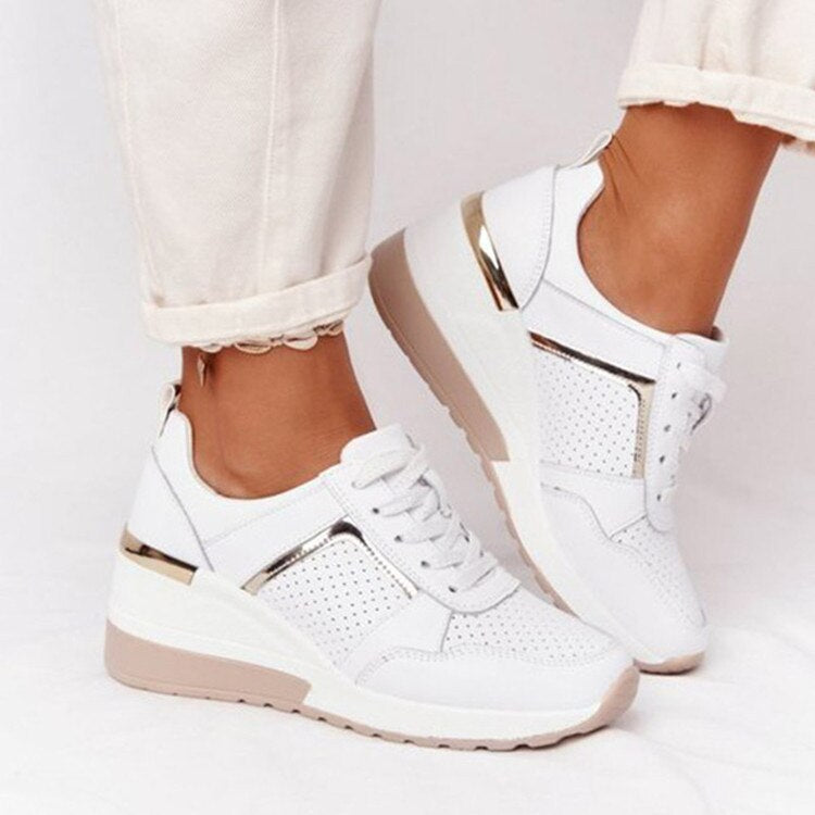 Comfortable Platform Walking Shoes for Women