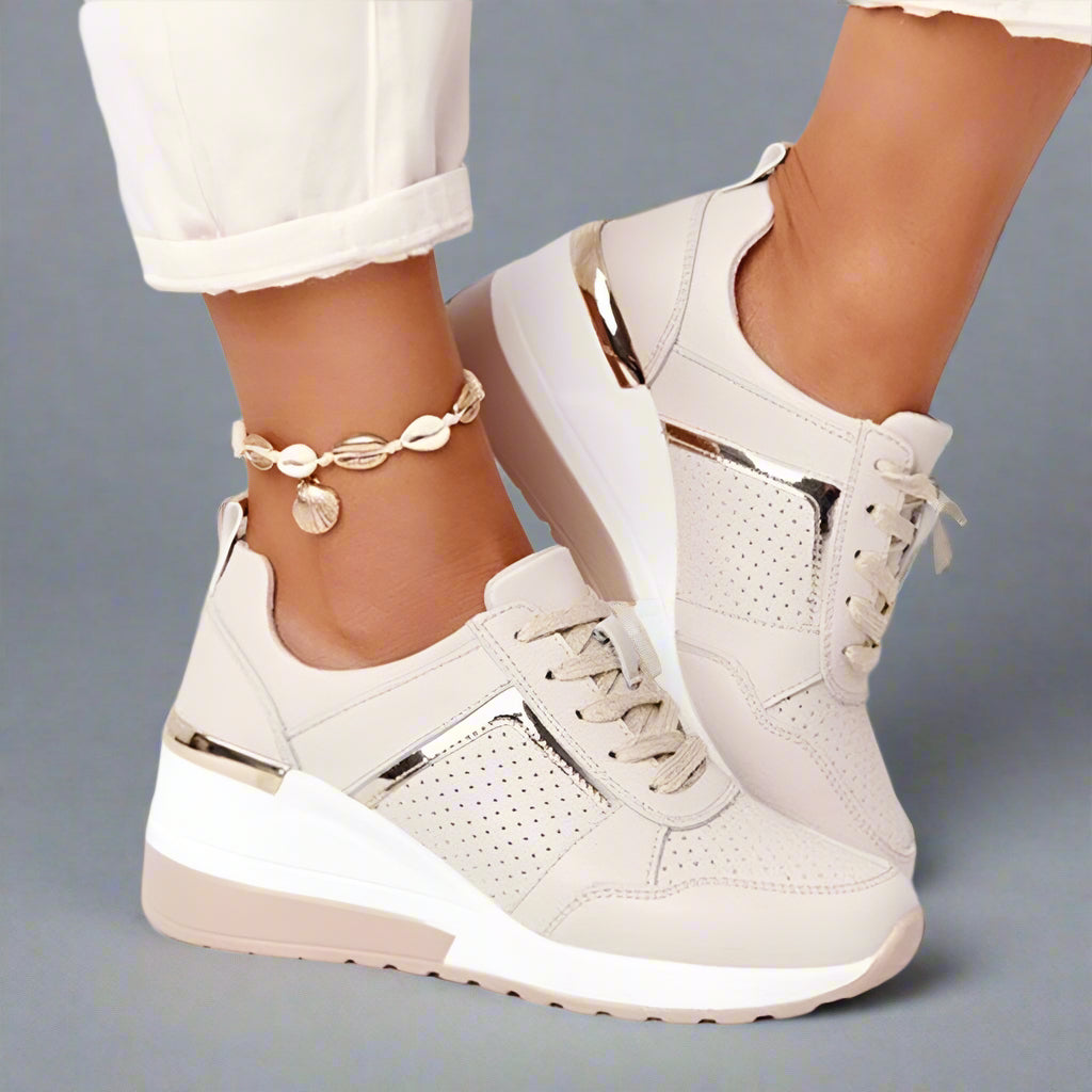 Comfortable Platform Walking Shoes for Women