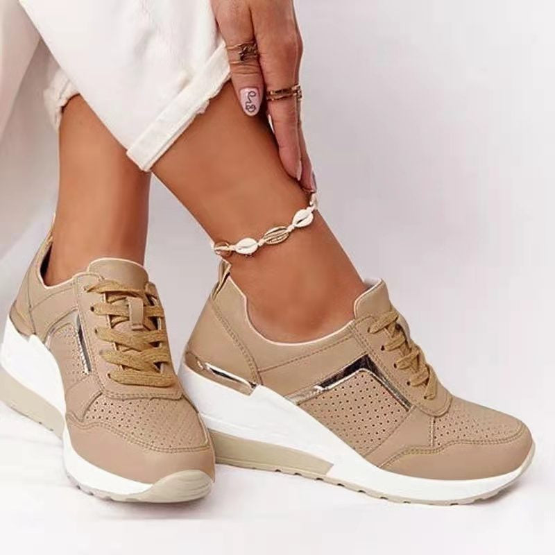 Comfortable Platform Walking Shoes for Women