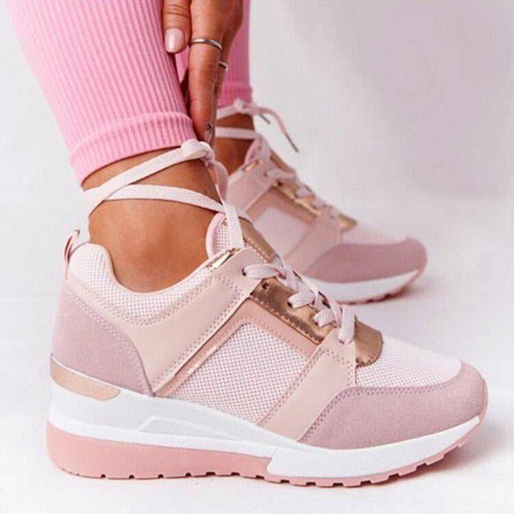 Comfortable Platform Walking Shoes for Women