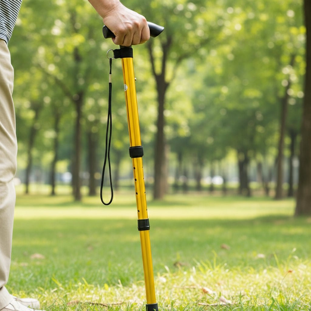 COMFORTCANE – Lightweight Aluminum Walking Cane for Seniors