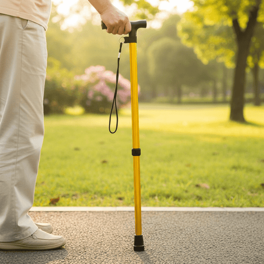 COMFORTCANE – Lightweight Aluminum Walking Cane for Seniors