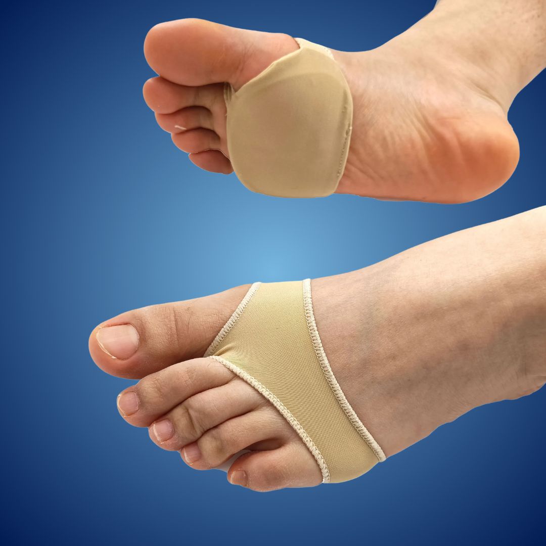 ComfortStep Morton’s Neuroma and Metatarsalgia Relief Pads | Gel Cushion and Metatarsal Support | Foot Pain Relief for Everyday Comfort Nokmo