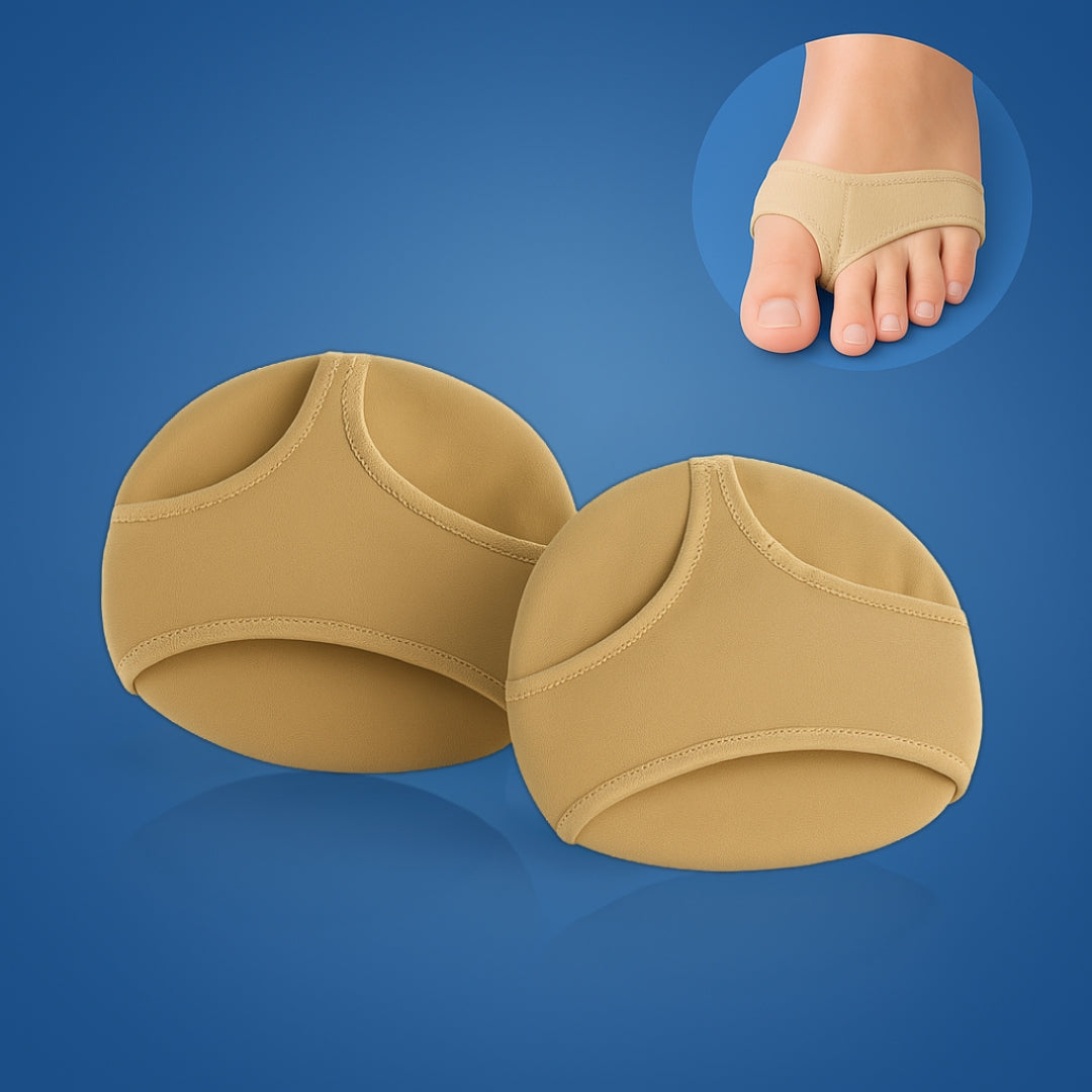 ComfortStep Morton’s Neuroma and Metatarsalgia Relief Pads | Gel Cushion and Metatarsal Support | Foot Pain Relief for Everyday Comfort Nokmo