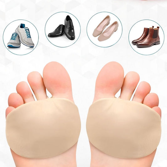 ComfortStep Morton’s Neuroma and Metatarsalgia Relief Pads | Gel Cushion and Metatarsal Support | Foot Pain Relief for Everyday Comfort Nokmo